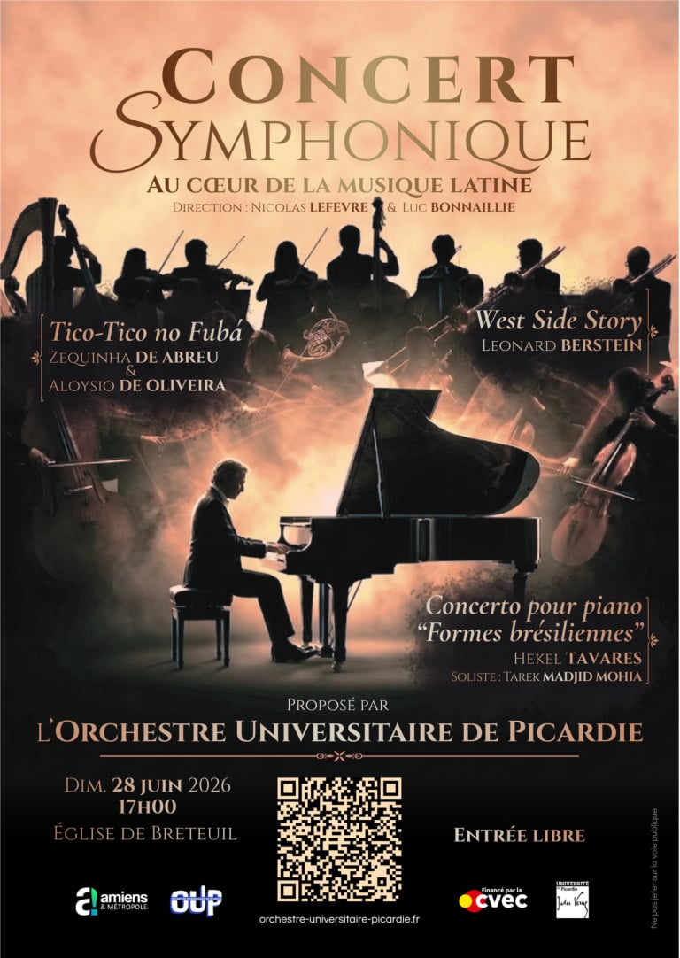Concert symphonique - Au cœur de la musique latine