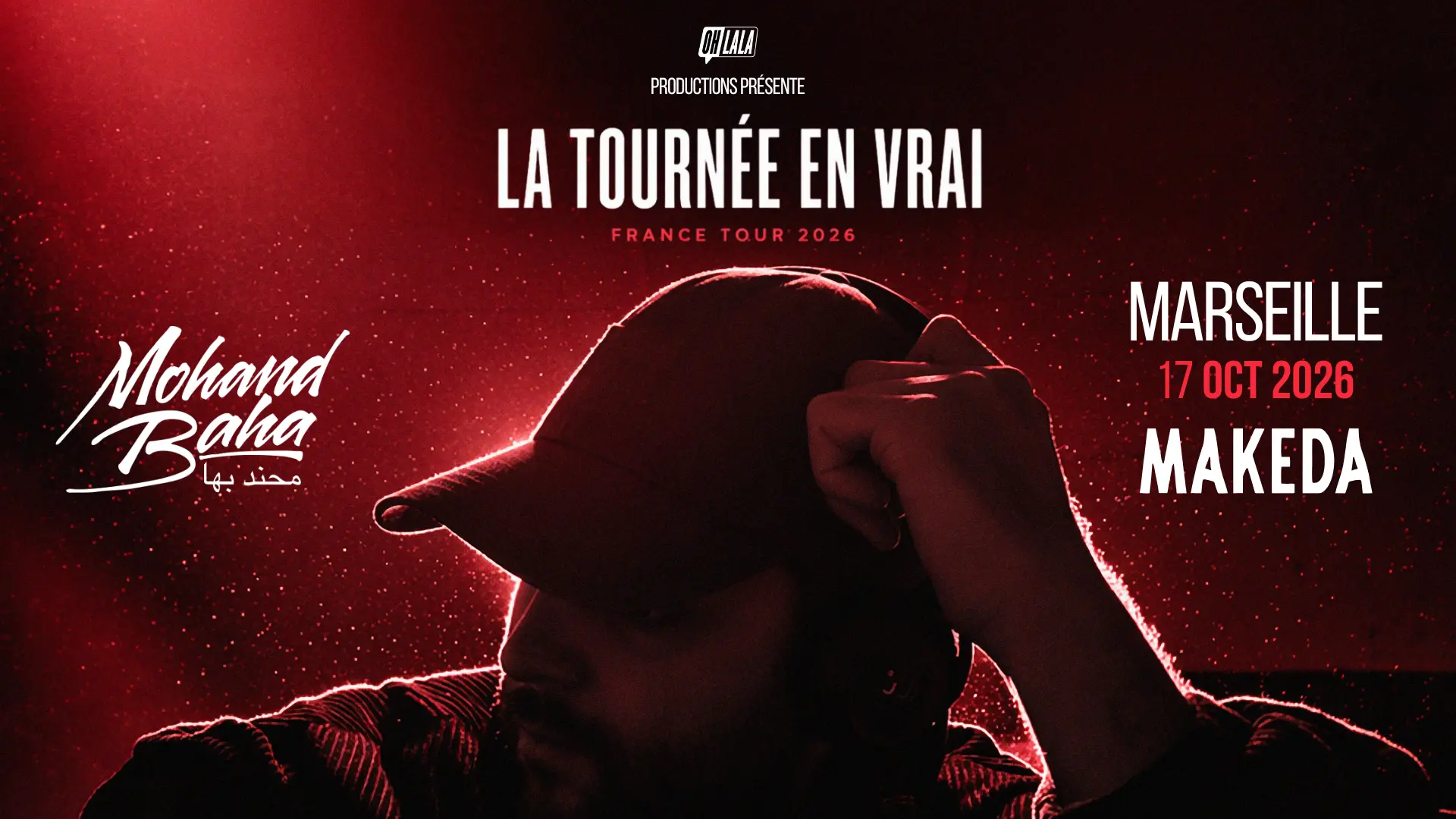 Mohand Baha - La tournée en vrai