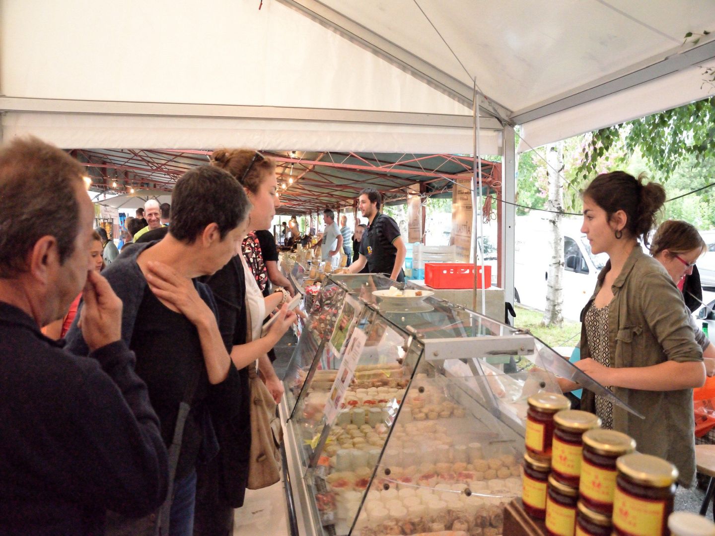 Foire gastronomique et artisanale et force basque