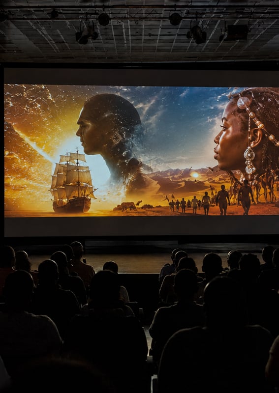 Micro-Folie : projection "l'Odysée Africaine"