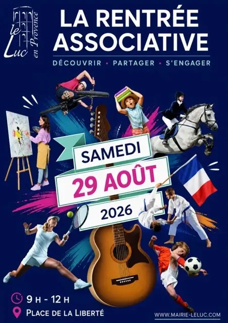 La rentrée associative