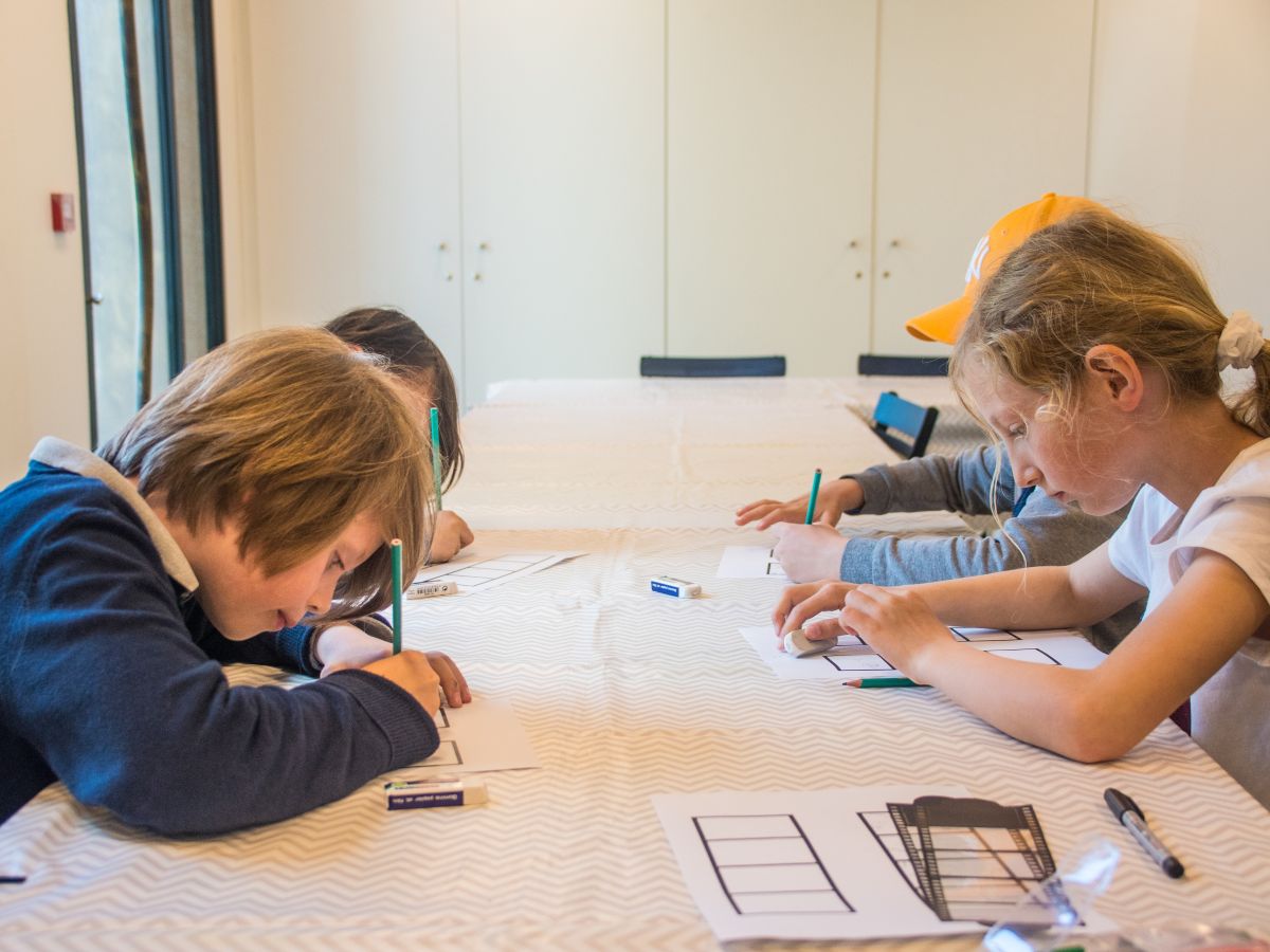 Atelier enfant : Jardin d'automne