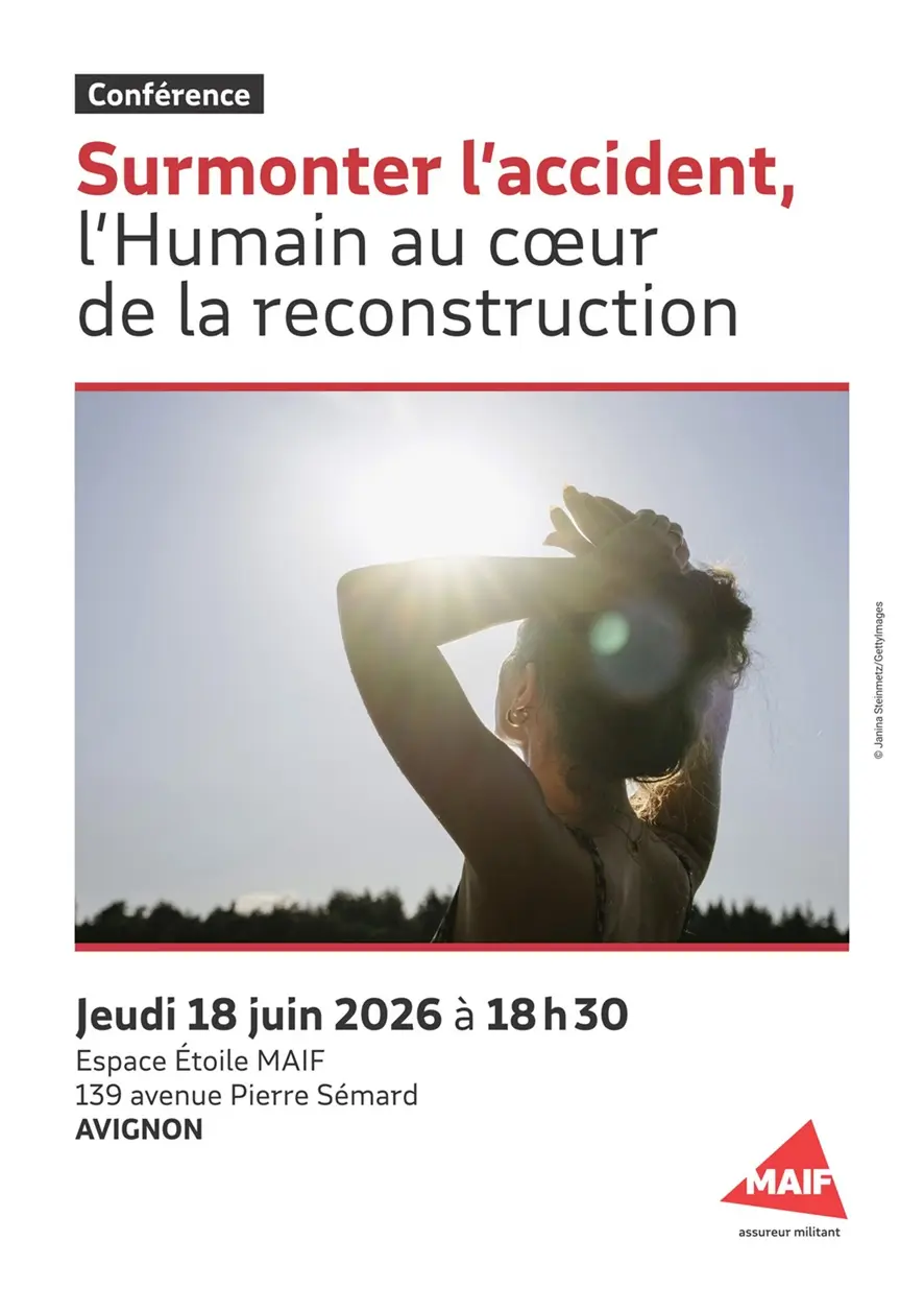 Surmonter l’accident, l’Humain au cœur de la reconstruction