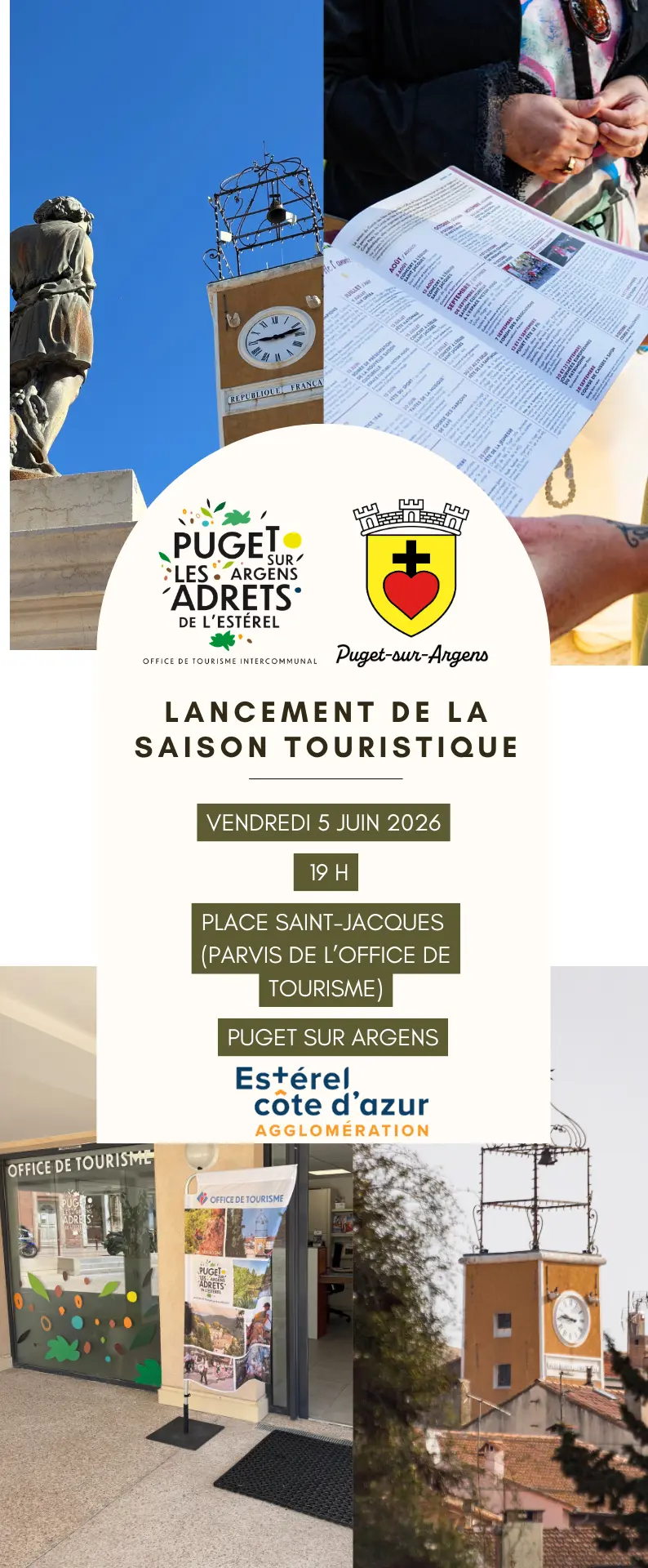 Lancement de saison touristique