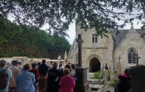 Sur les pas de saint Ivy – Circuit des Chapelles