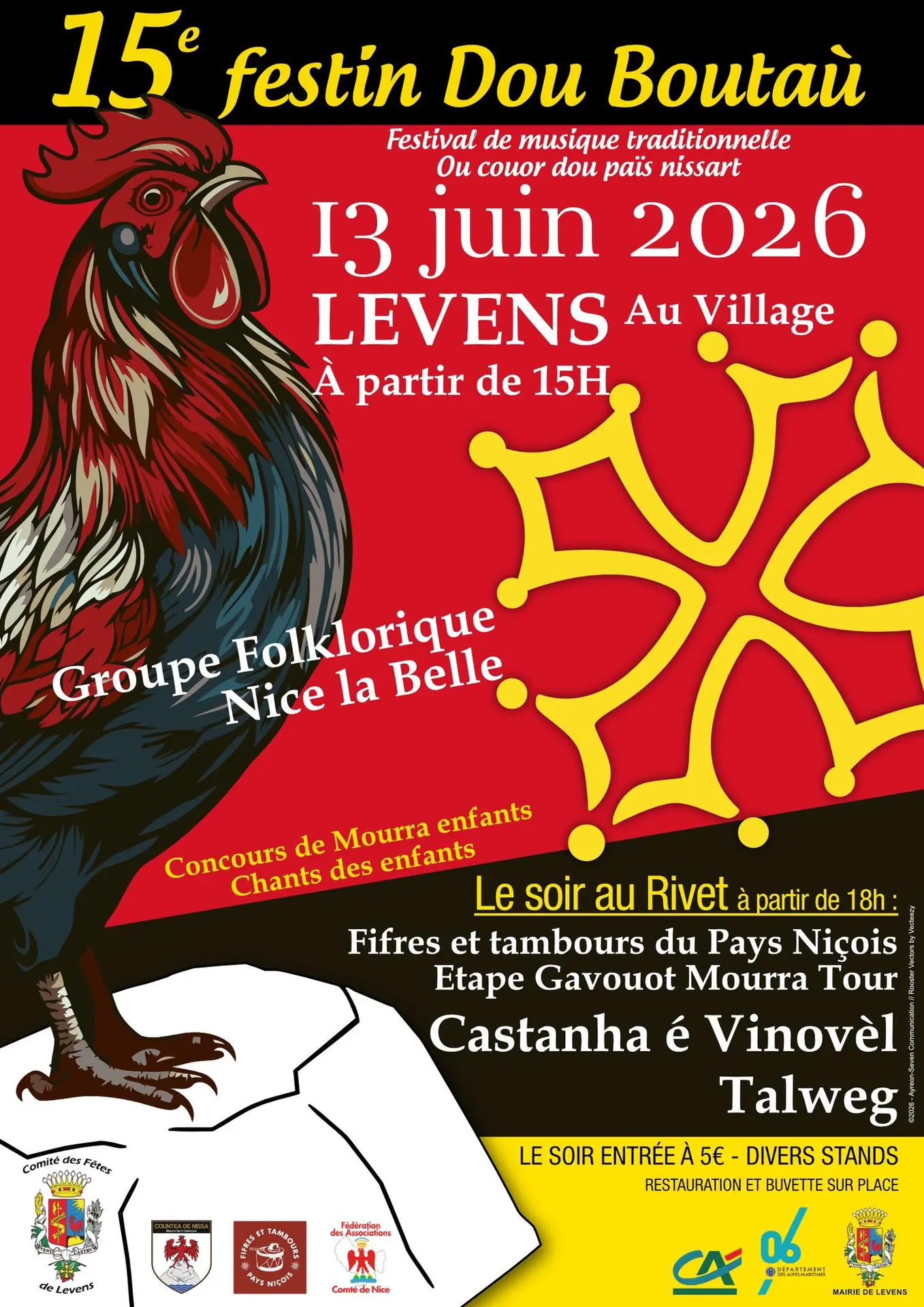 15e Festin dou Boutaù