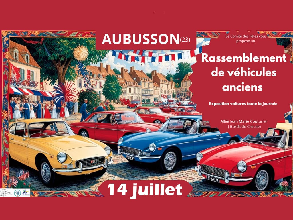 Rassemblement de véhicules anciens