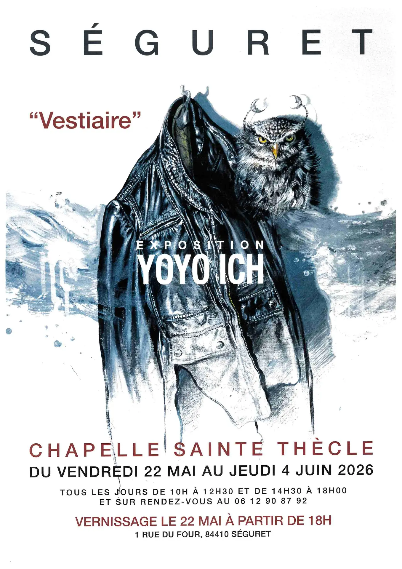 Exposition "Vestiaire" - Chapelle Ste Thècle