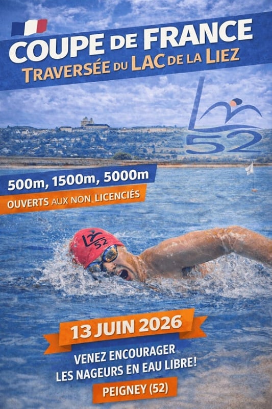 Coupe de France - Traversée du Lac de la Liez