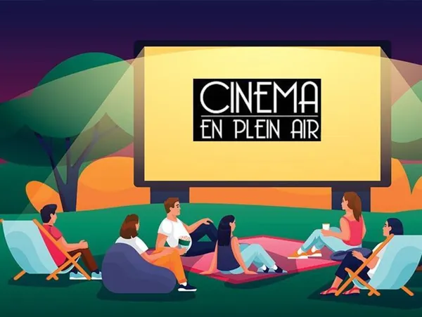 Soirée cinéma en plein air à La Bastide l'Evêque