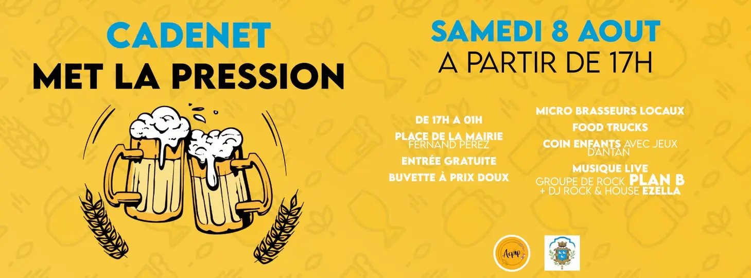 Cadenet met la pression