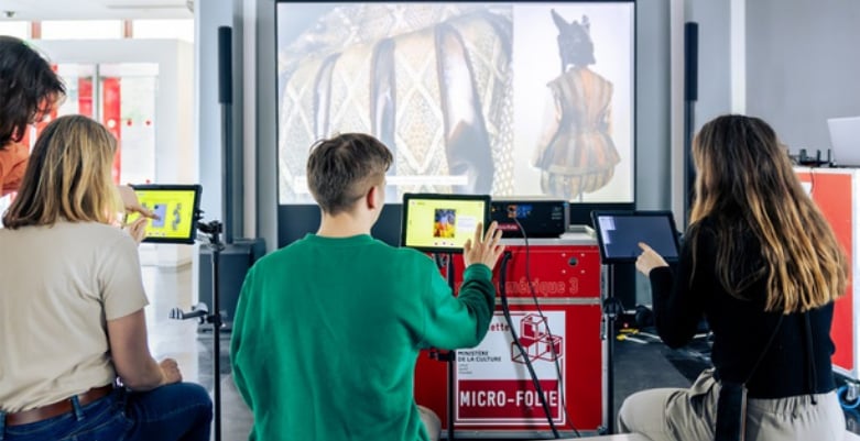 Micro-Folie - Musée Numérique : Opéra et costumes de scène