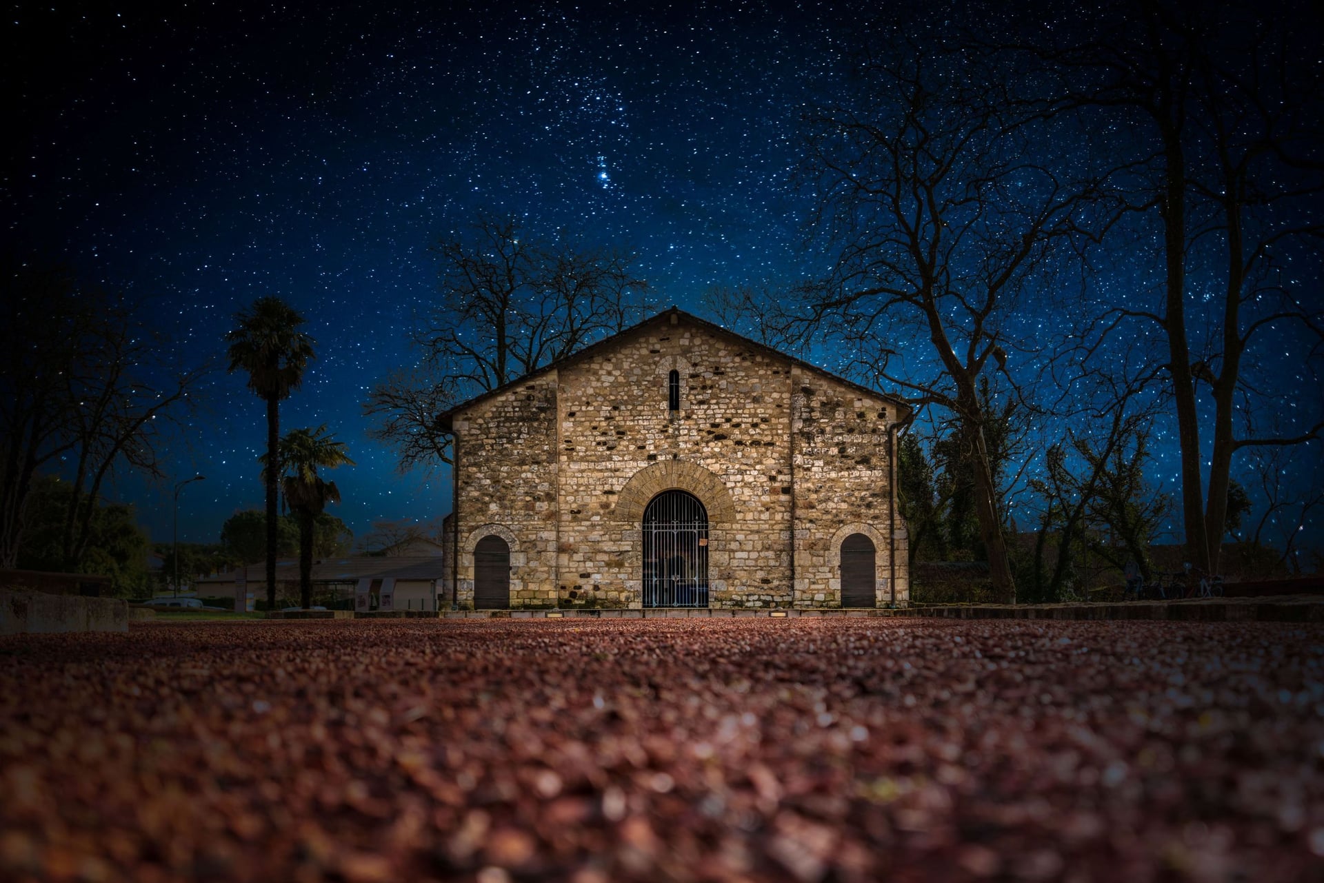 Visite "Monstrueuse " à la Crypte