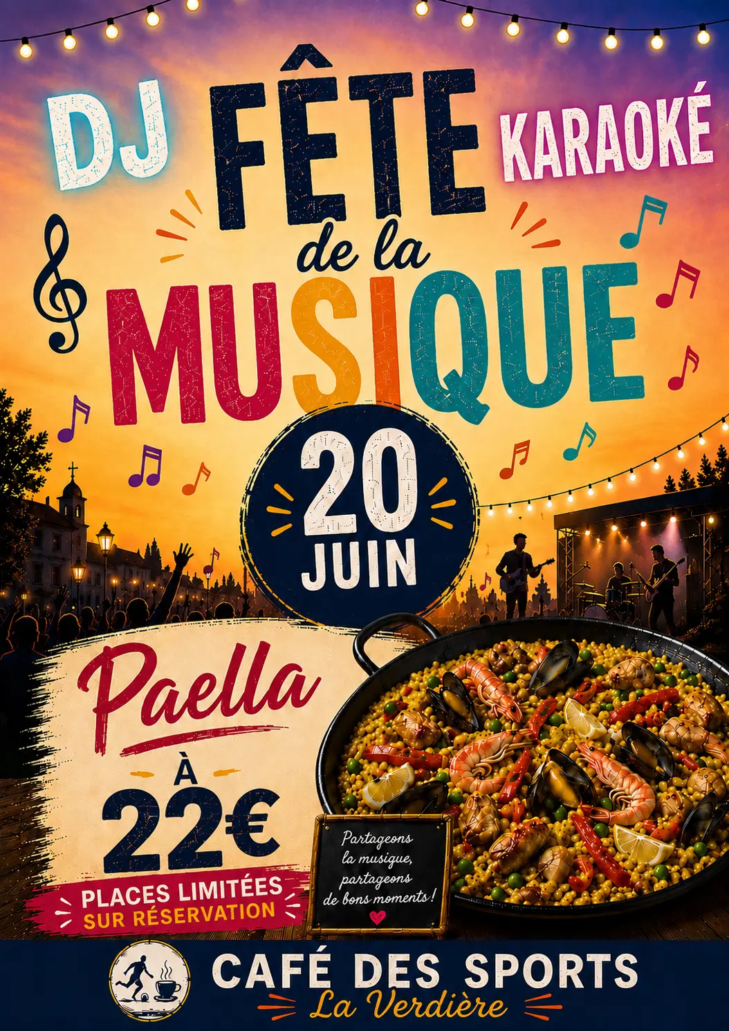 Fête de la musique