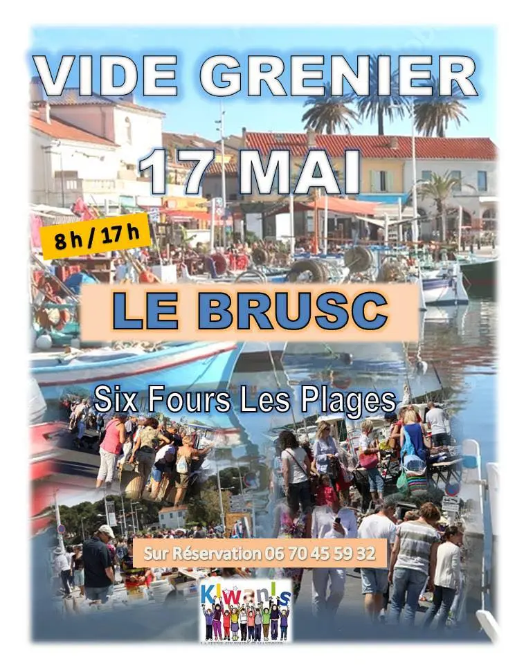 Vide greniers du Kiwanis