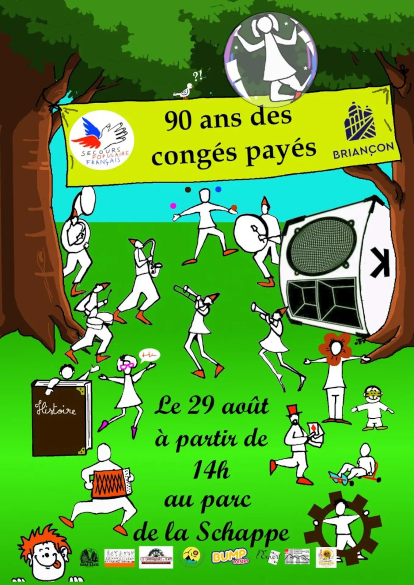 Journée festive au Parc de la Schappe
