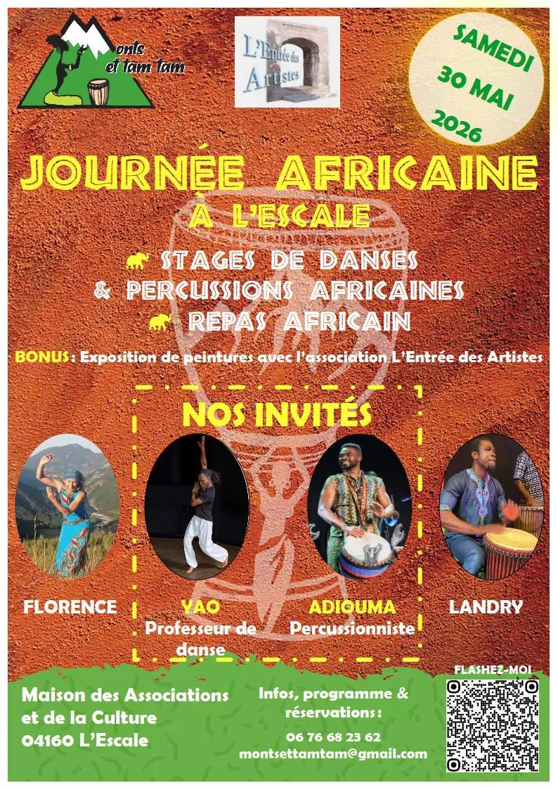 Journée africaine à l'Escale