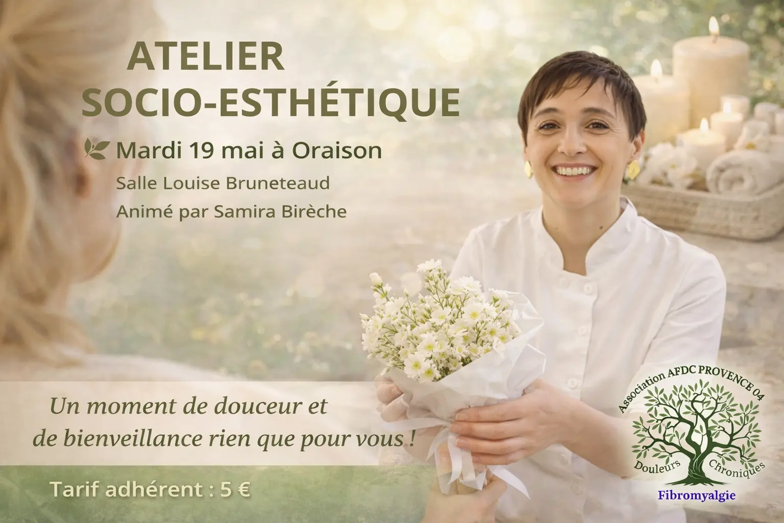 Atelier découverte médiation en socio esthétisque