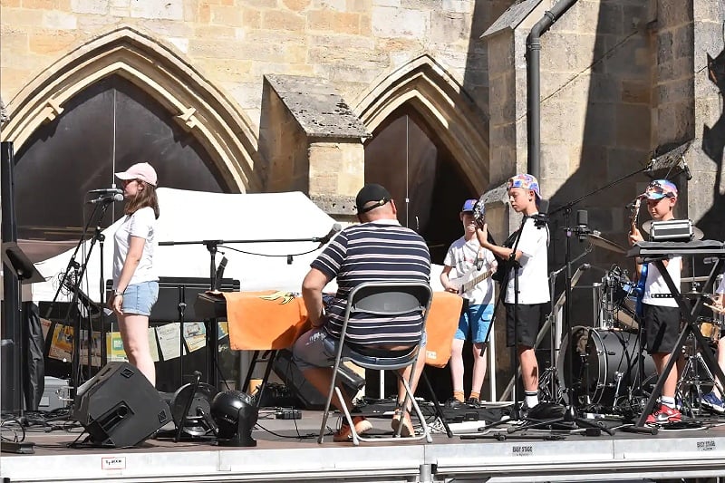 L'école de musique fait sa rentrée !