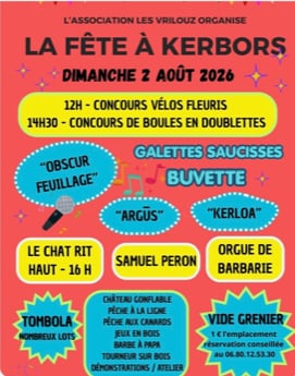 Fête à Kerbors