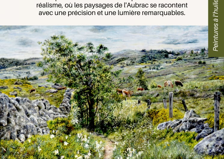 EXPOSITION DE PEINTURES À L’HUILE