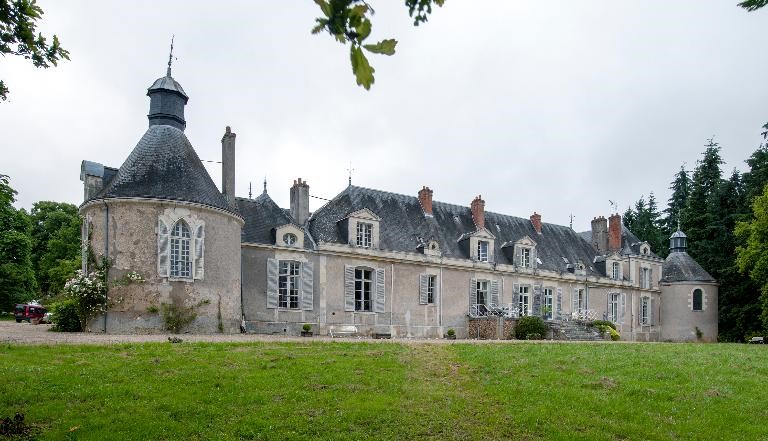 Patrimoines à savourer dans le parc du château de la Noue à Villedômer