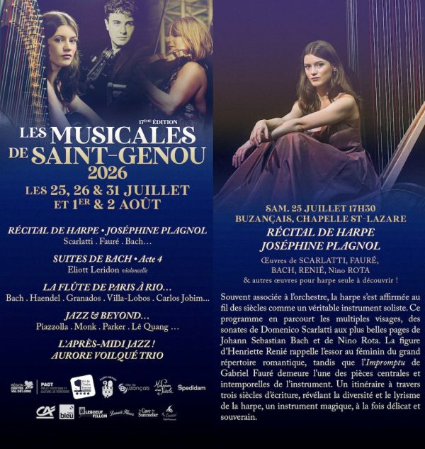 Festival des musicales de Saint-Genou