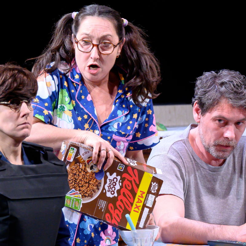 Théâtre "Aujourd'hui c'est mercredi"