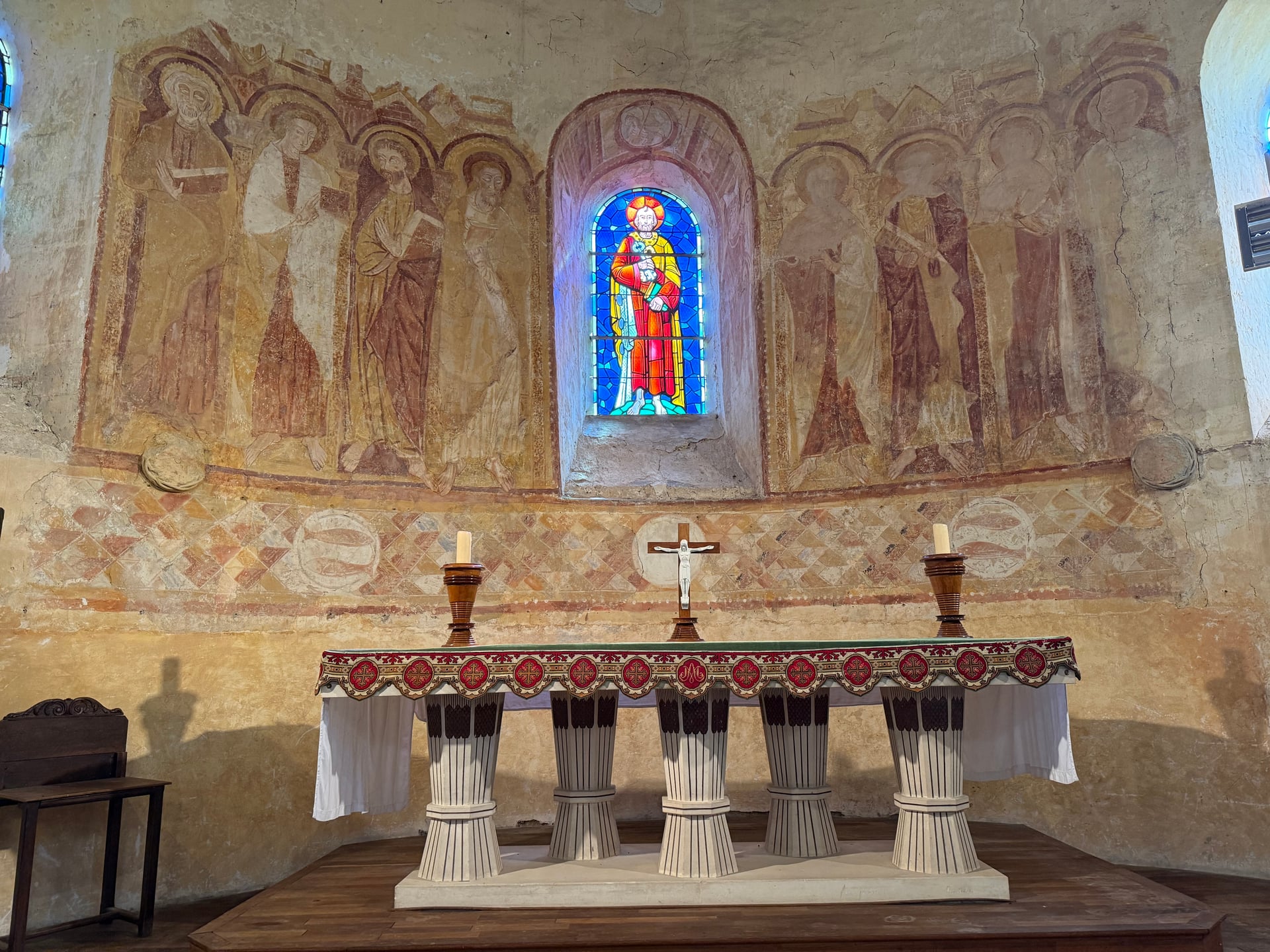 Visite guidée de l'église Saint-Pierre de Lutz-en-Dunois