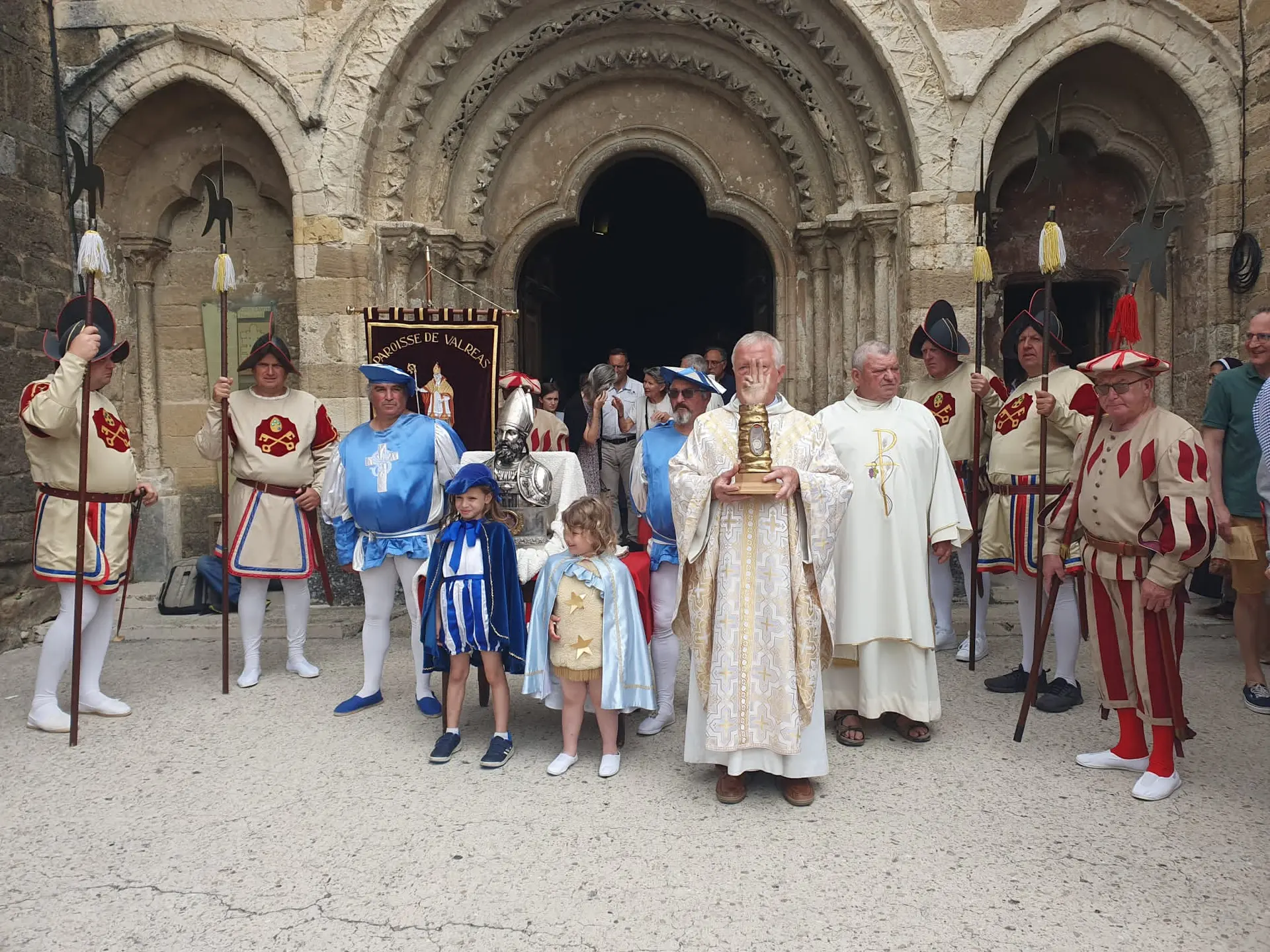 Messe solennelle de Saint-Martin des Ormeaux à la mémoire de François-Frédéric Riousset
