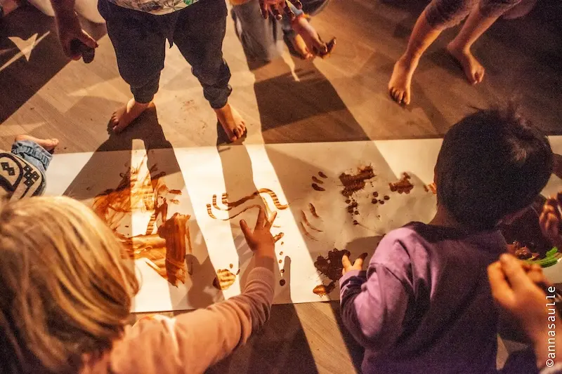 Festival Danses RE-SOURCES - ATELIER - Chair Terre