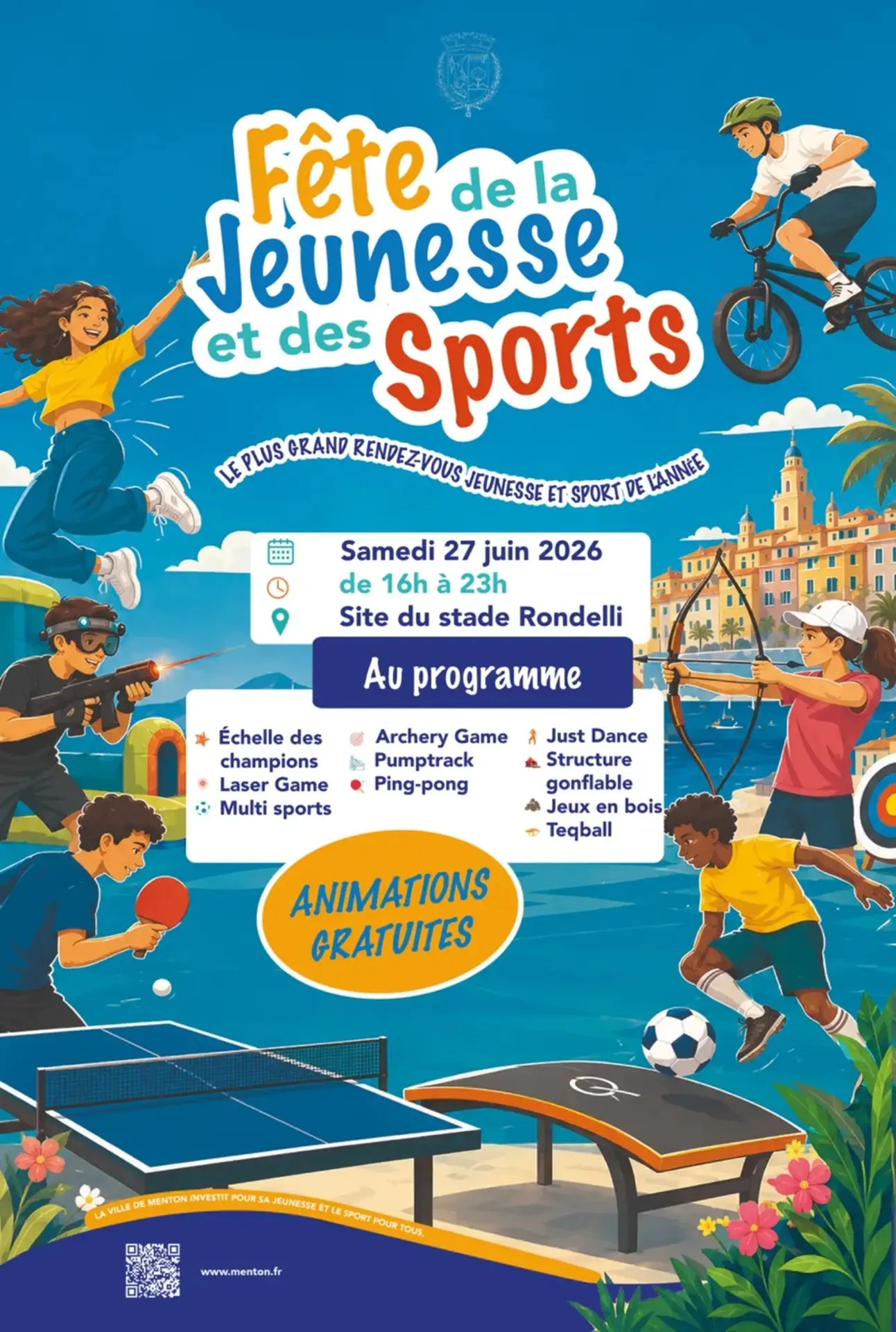 6ème Fête de la Jeunesse et des Sports