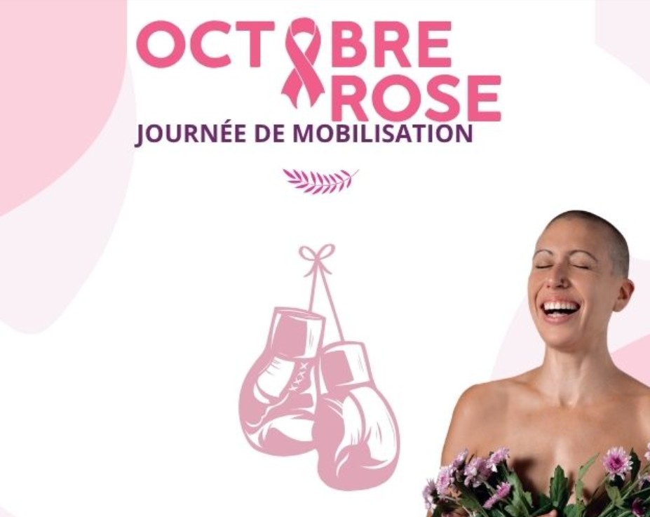 Octobre rose Journée de mobilisation