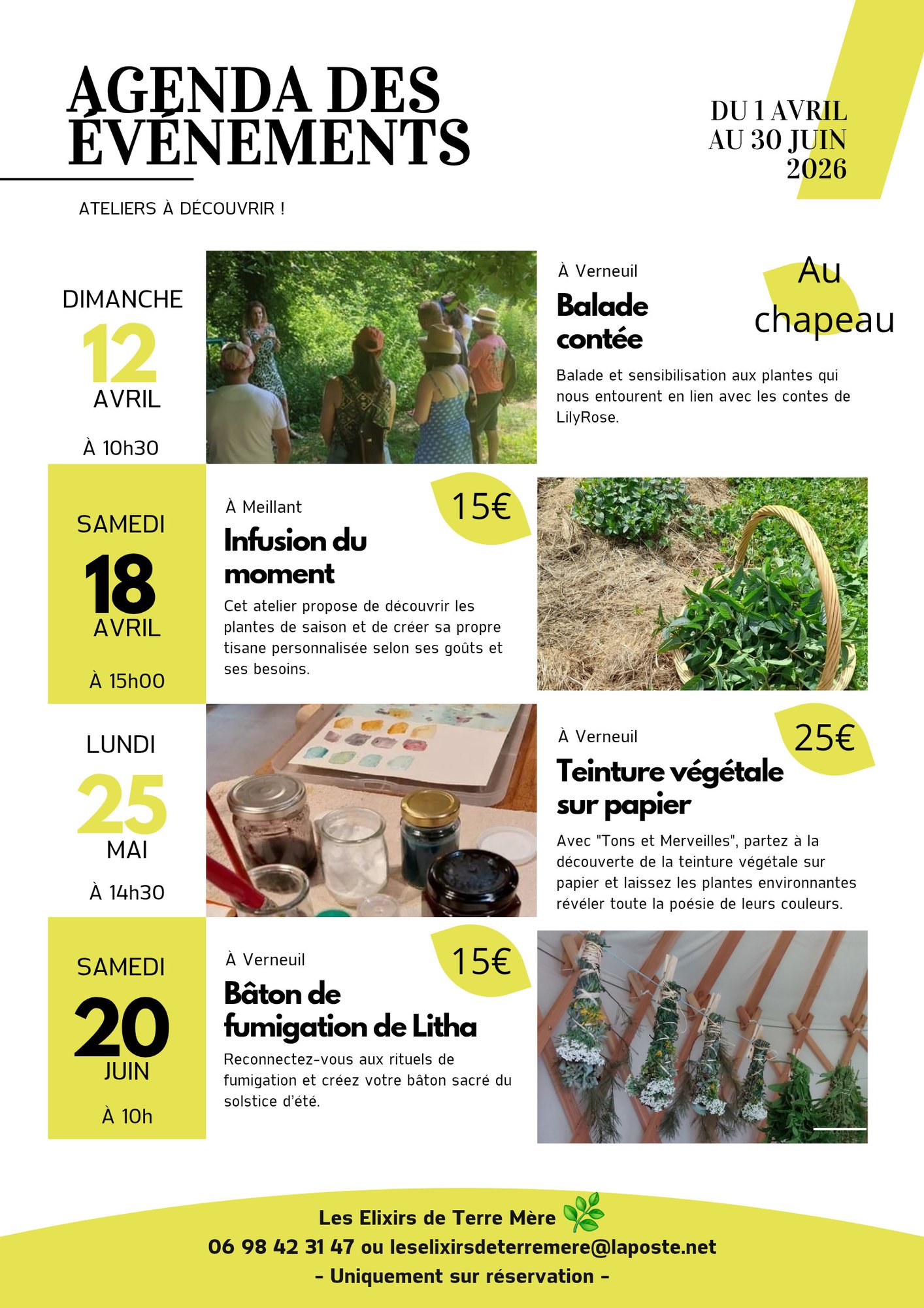 Bâton de fumigation de Litha