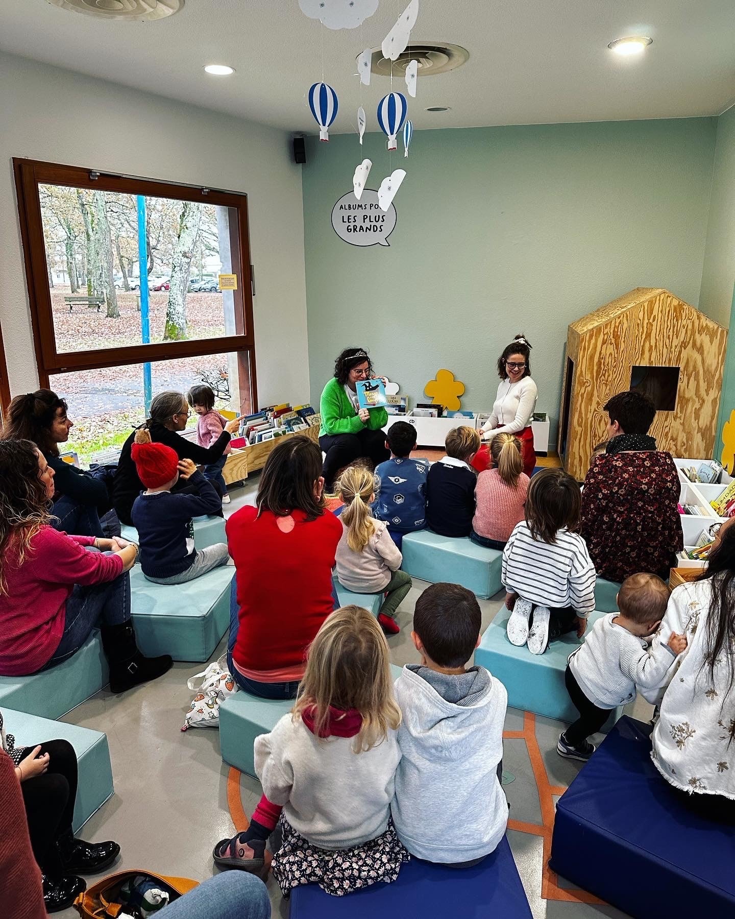 Heure joyeuse spéciale Salon du Printemps