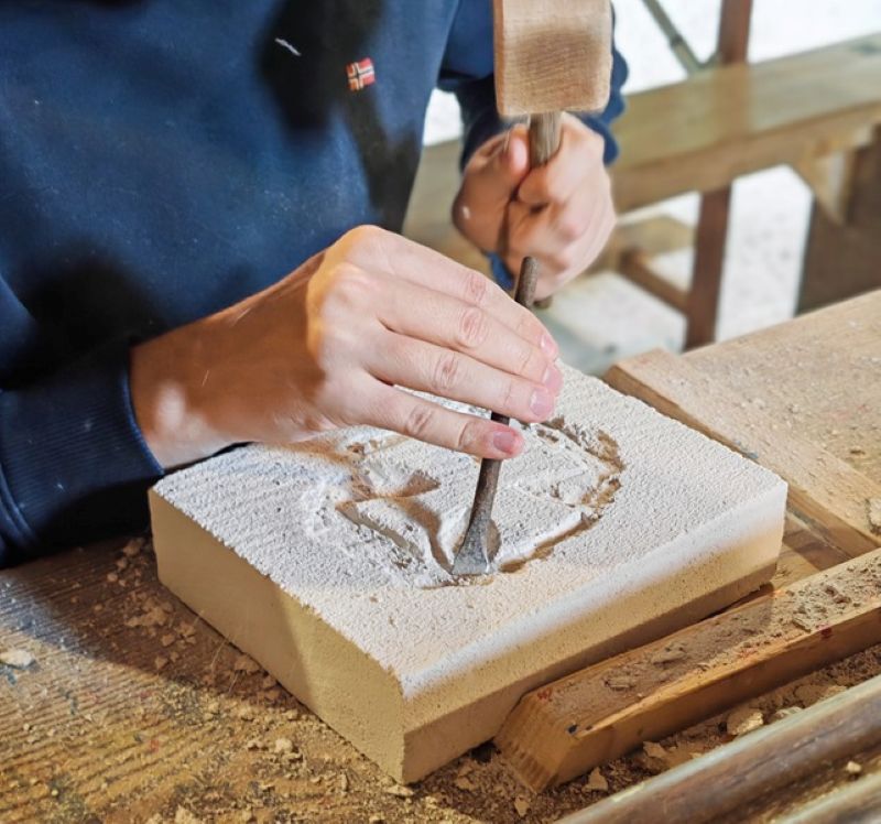 Art de bâtir : Atelier taille de pierre