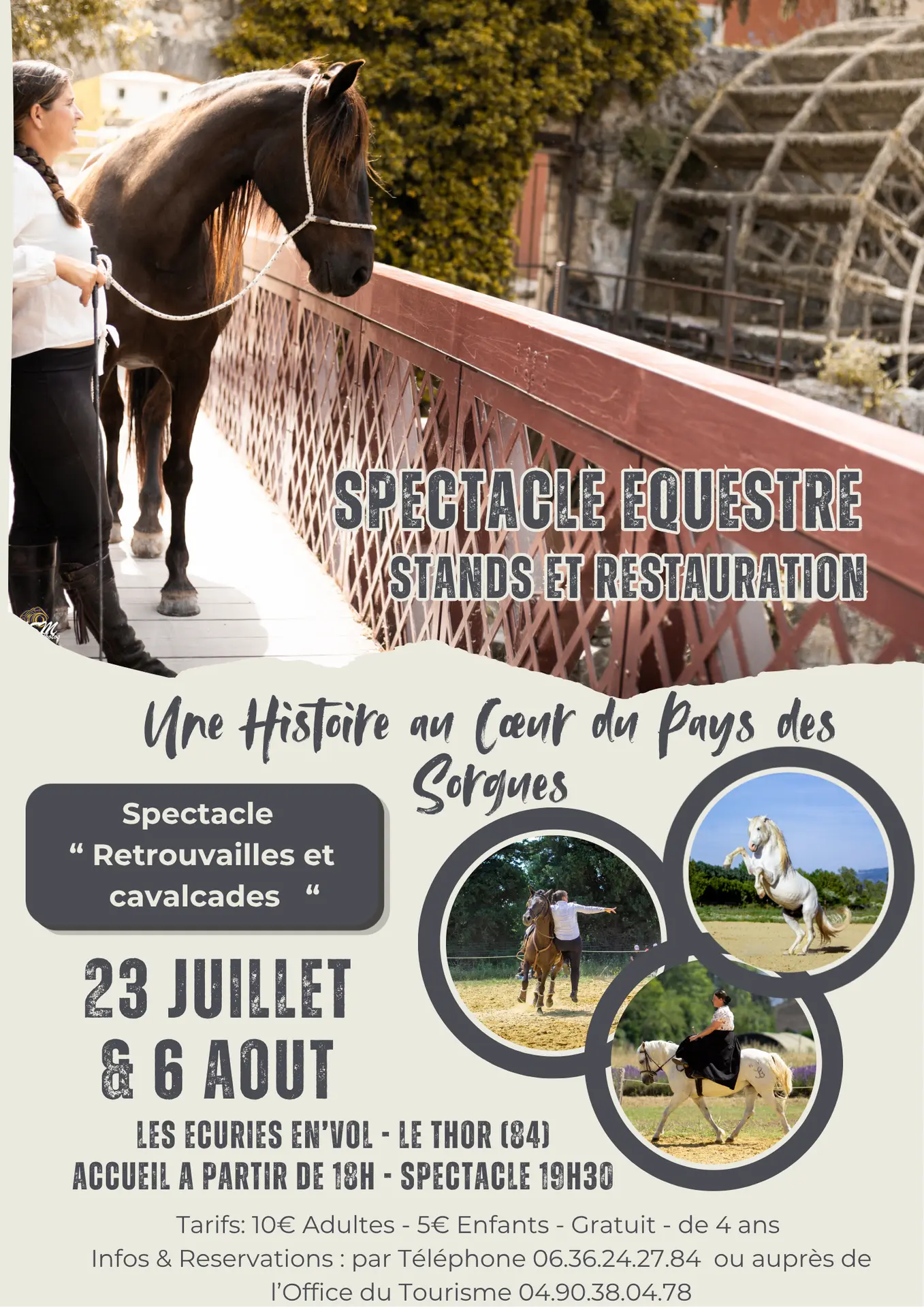 Spectacle Equestre "Retrouvailles et Cavalcades"