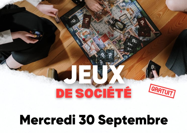 Jeux de société autour du patrimoine – MOIS DU PATRIMOINE