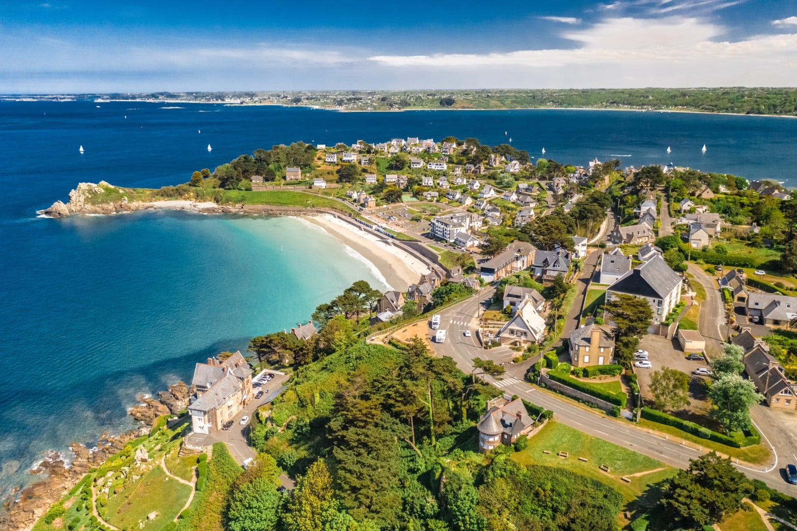 Visite guidée de Trestrignel à la découverte des villas balnéaires
