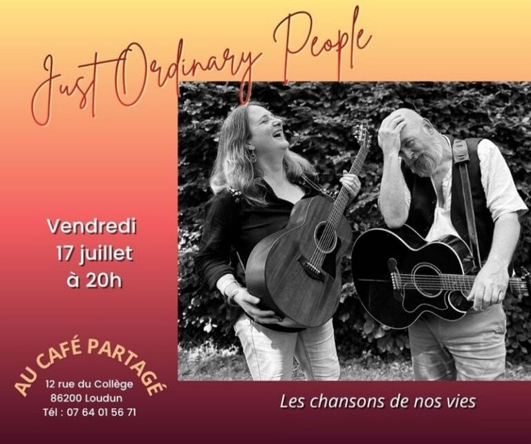 Concert de Just Ordinary People