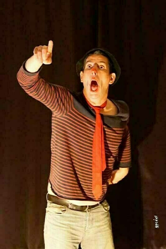 "Tombé sur un livre" par la Cie Gaf'Alu