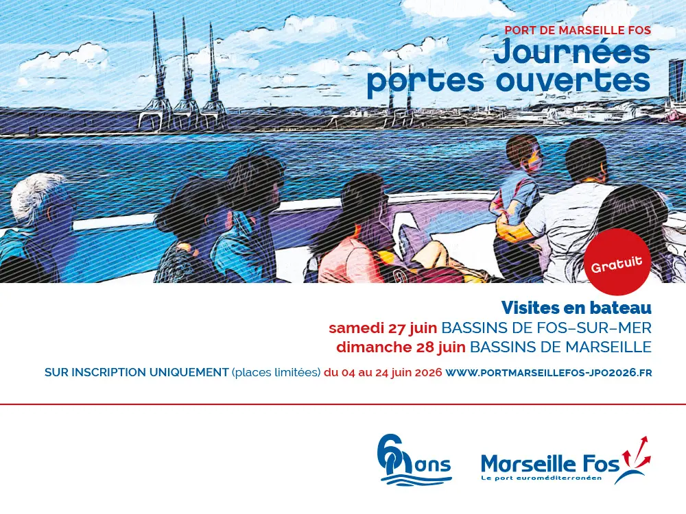 Journées portes ouvertes du port de Marseille Fos