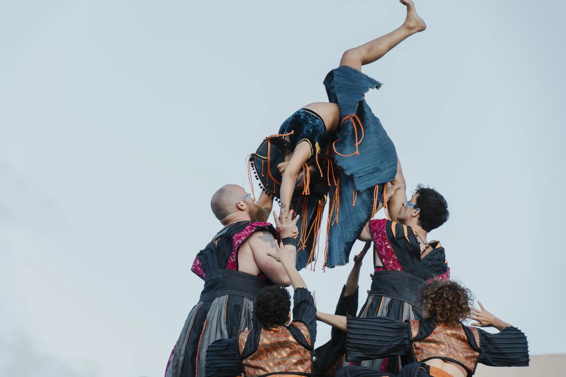 Cirque - Grand Rendez-vous "Tawa en Liberté Rituel loufoque"
