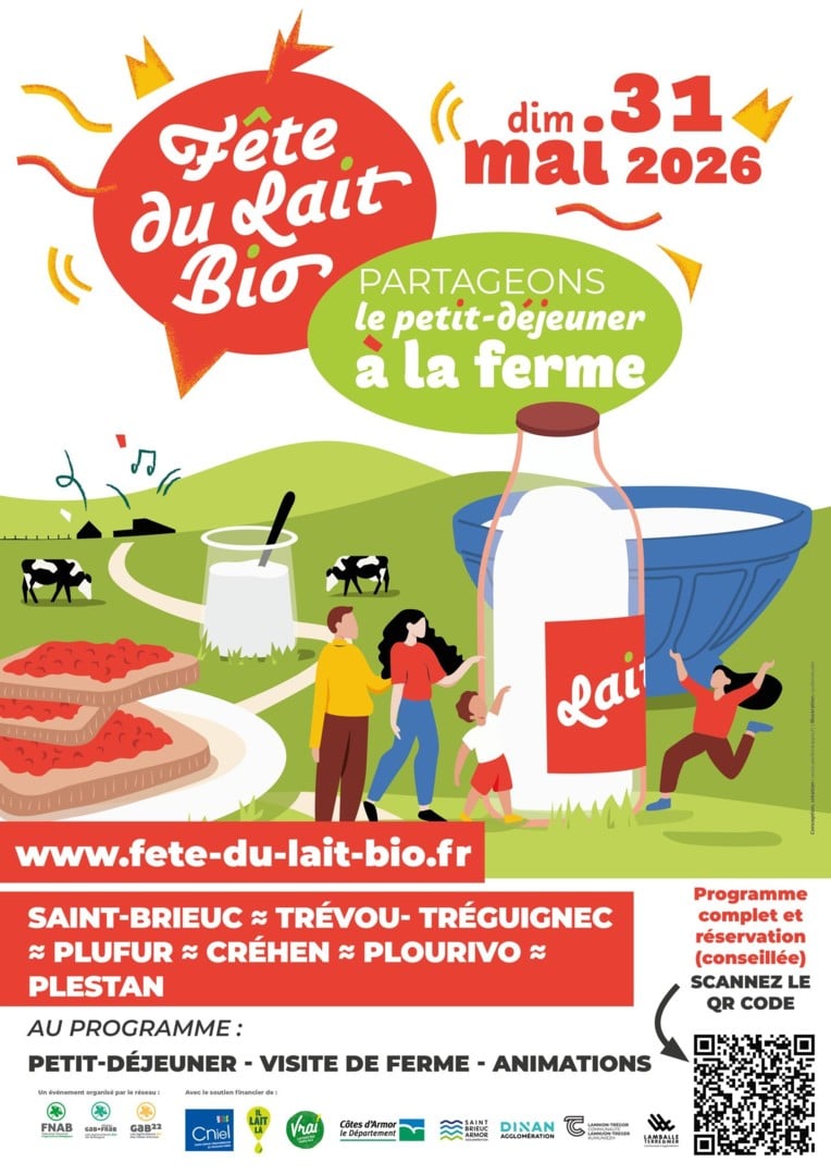 Fête du lait bio