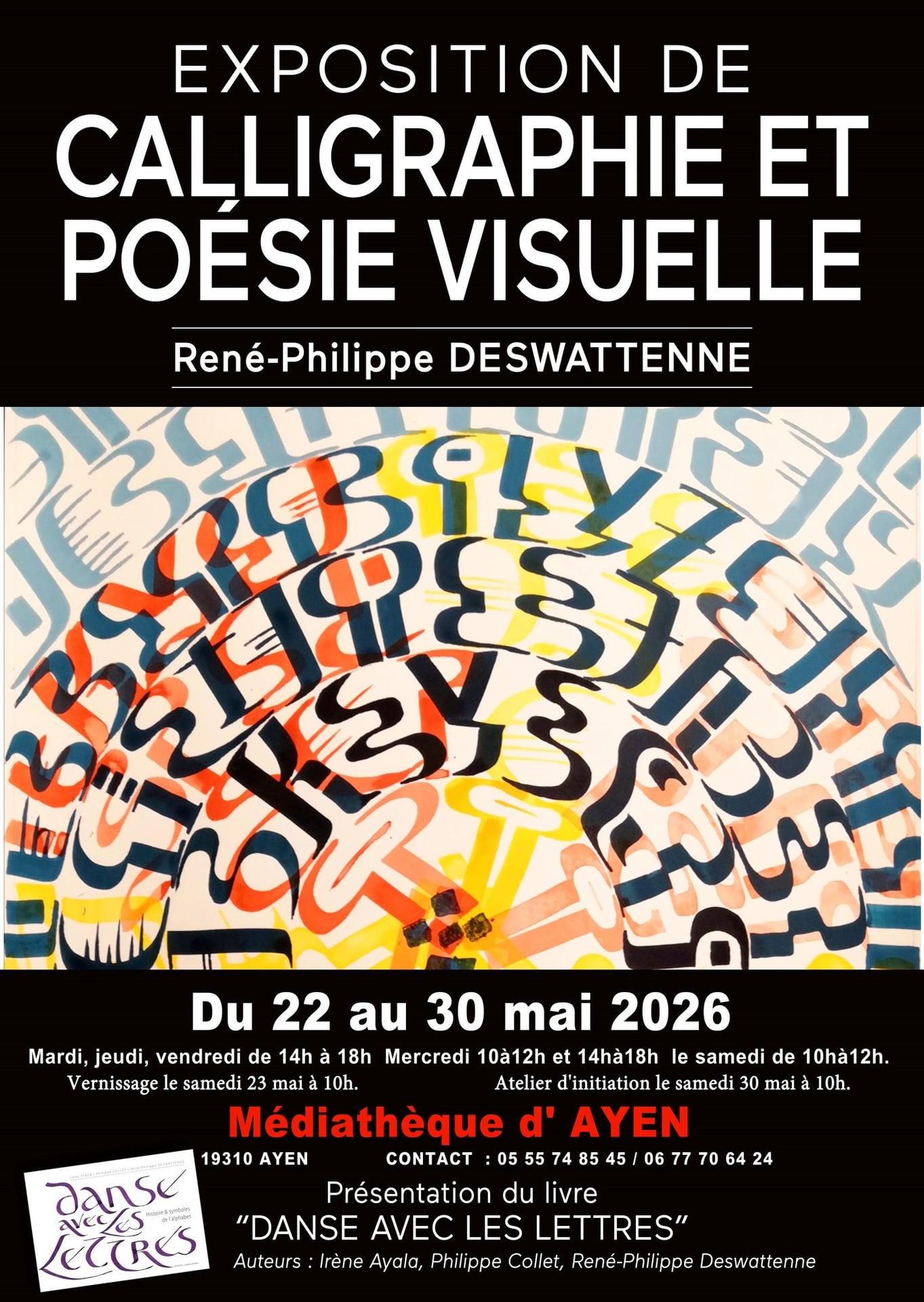 Atelier d’initiation à la calligraphie contemporaine