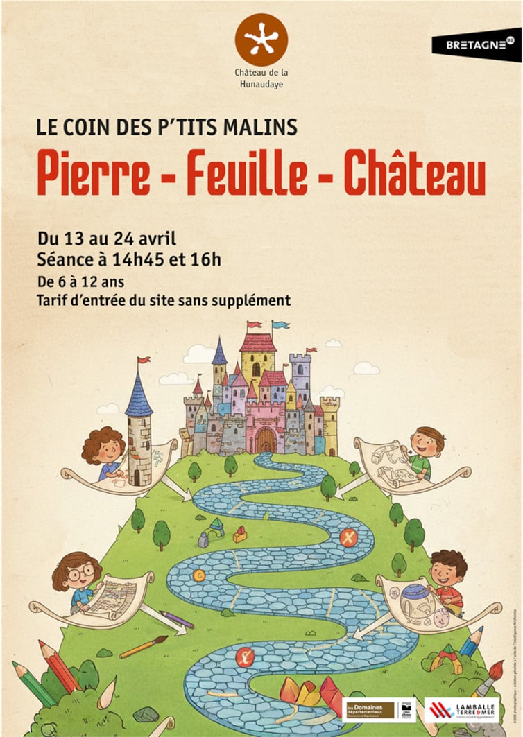 Le coin des p’tits malins 1 : « Pierre – feuille – château »