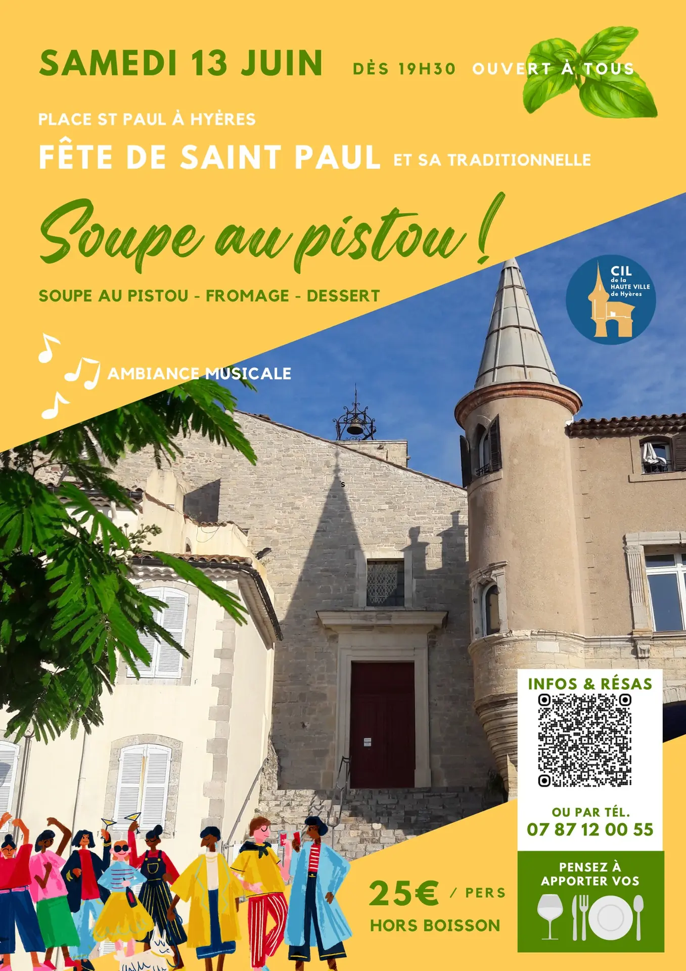 Fête de saint-Paul