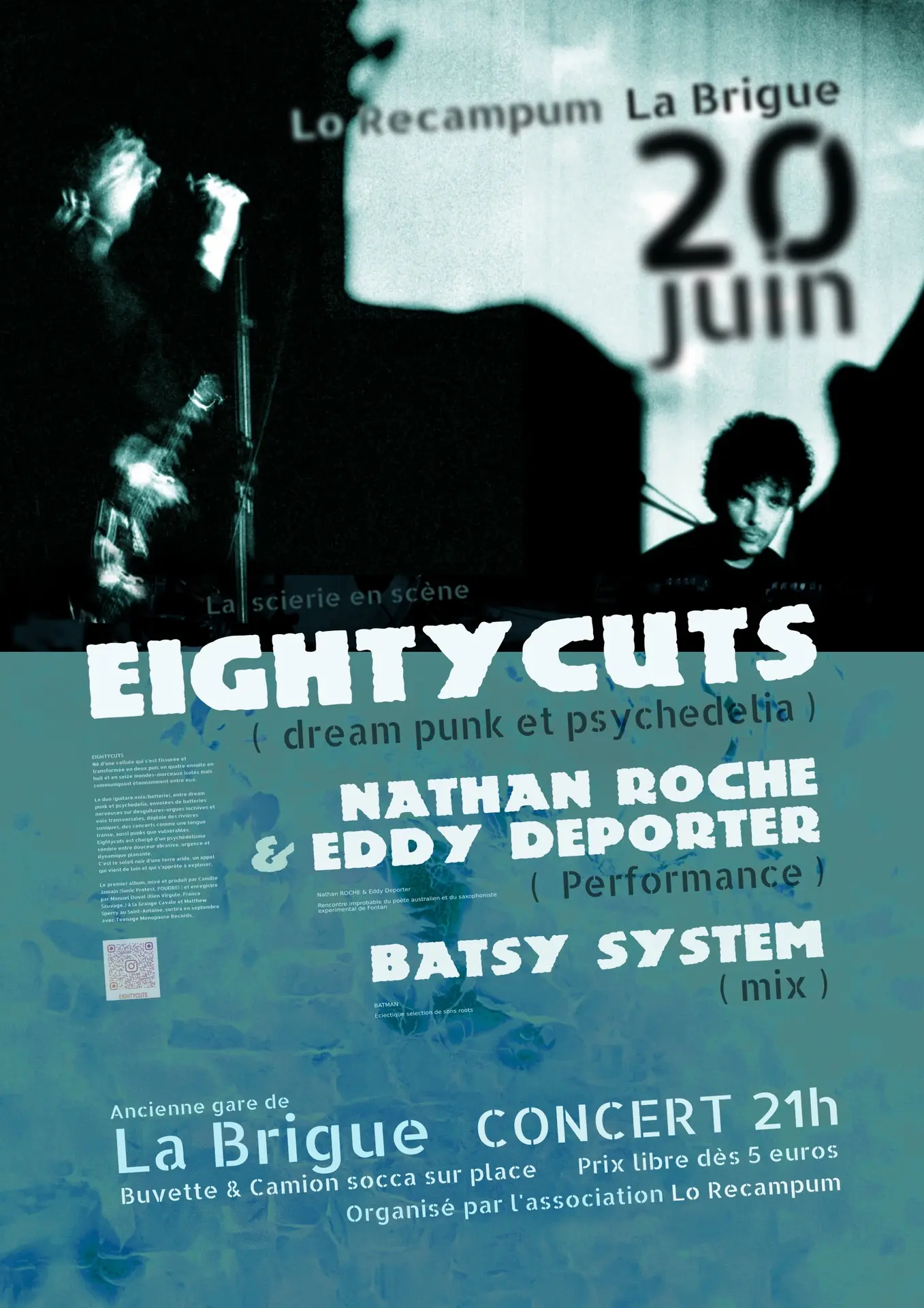Concert Eighty cuts