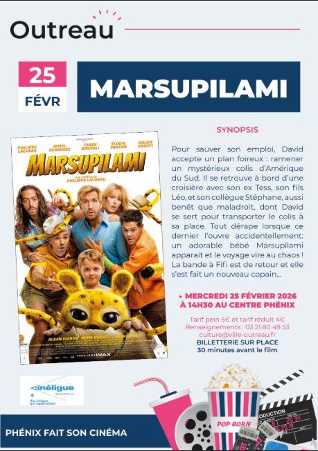 Phénix fait son cinéma - Séances tout public