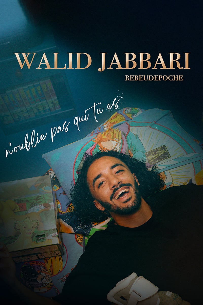Walid Jabbari - N’oublie pas qui tu es | Comédie des Volcans